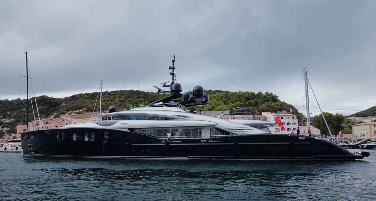 OKTO Gt 66 ISA Super Yacht Photographed by Lucian Niculescu