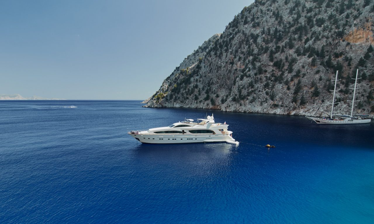 Super Yacht Photographed by Lucian Niculescu
