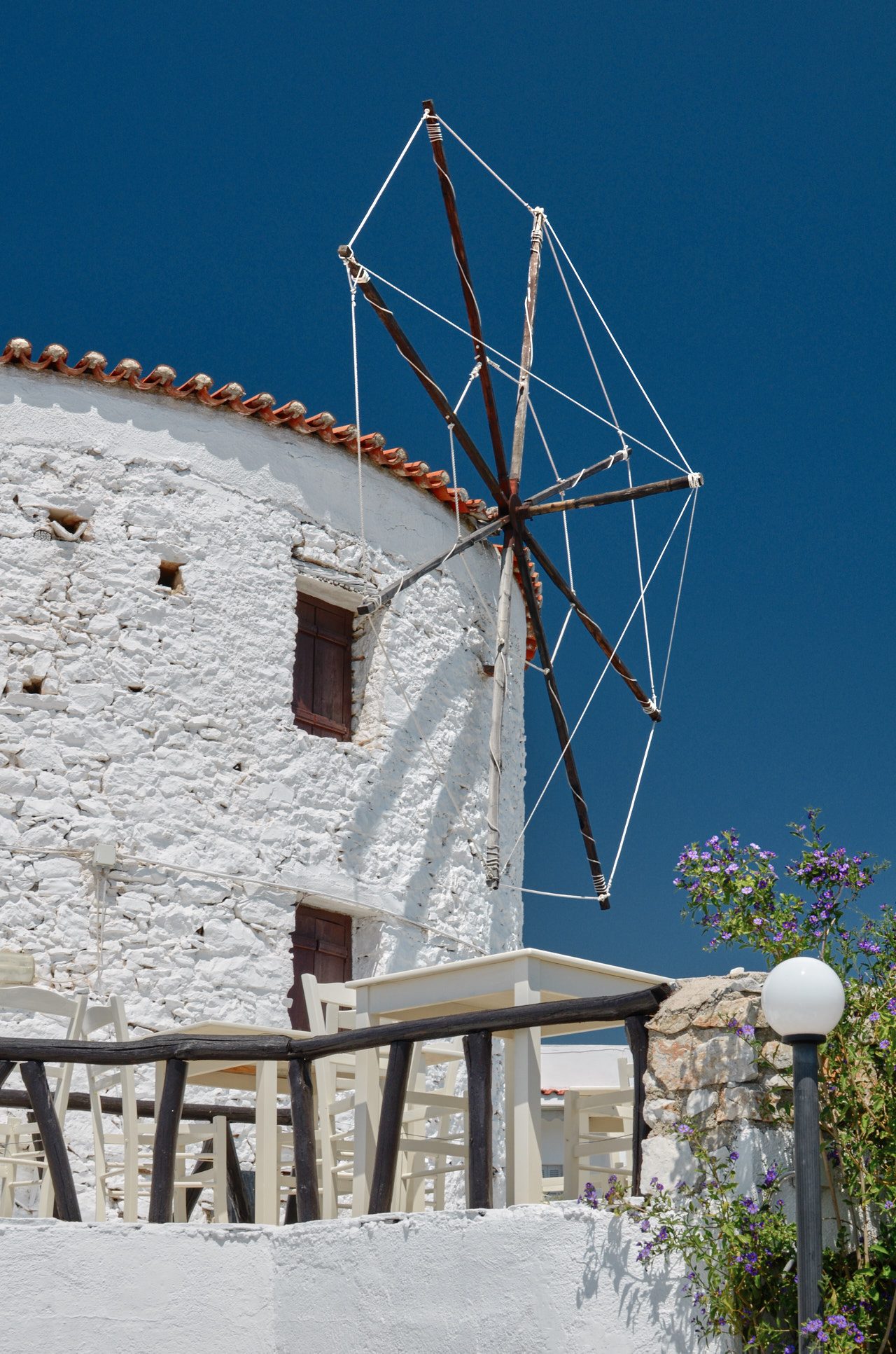 Windmill Restaurant, Skiathos Town