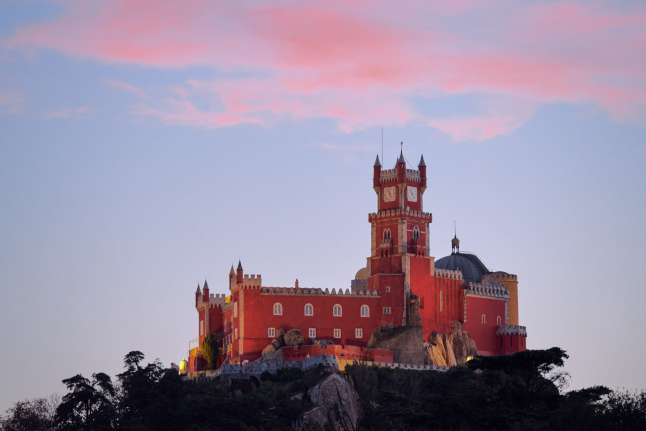 Sintra Portugal Photographed by Lucian Niculescu