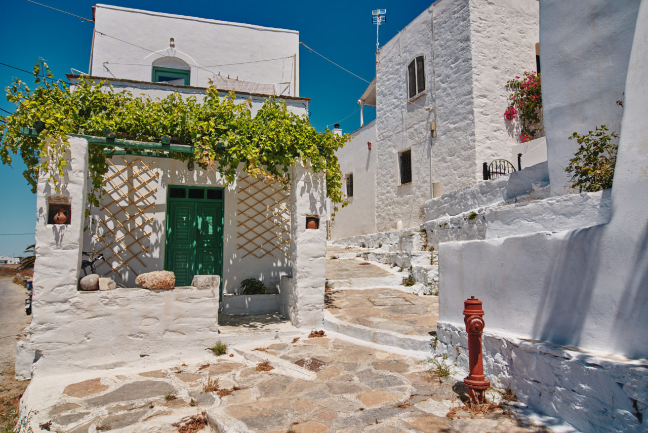 Amorgos Island Cyclades Islands Greece Photographed by Lucian Niculescu