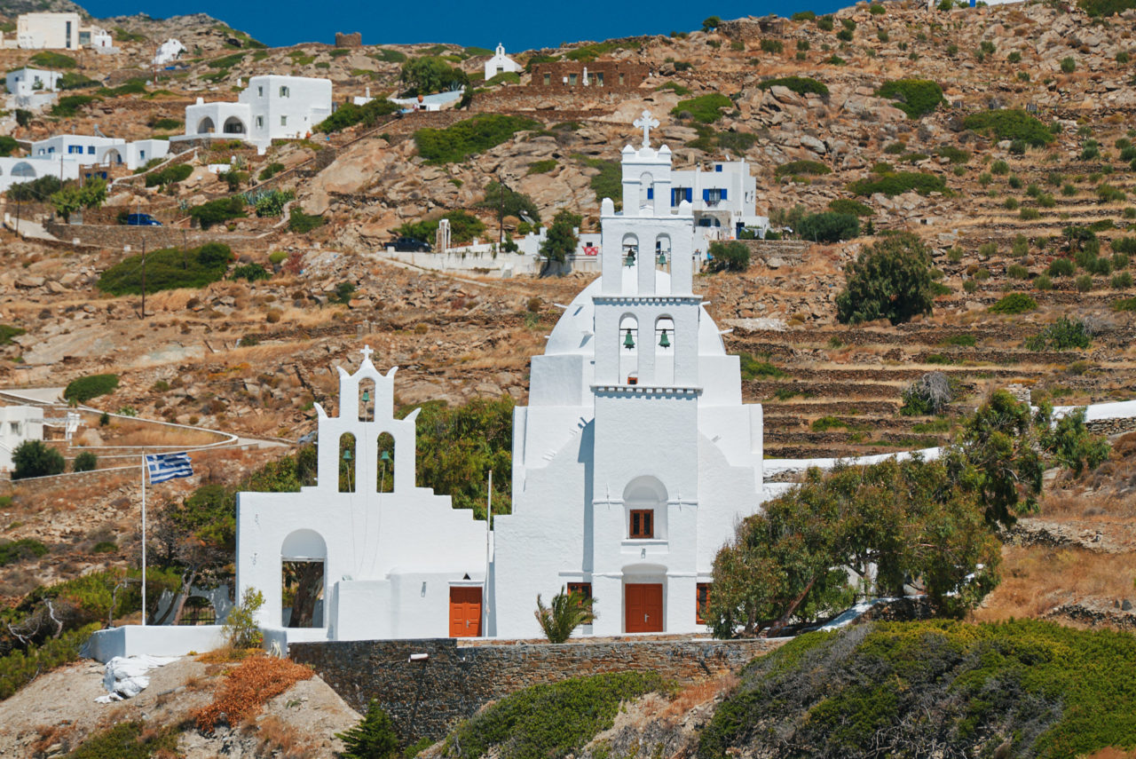 Ios Island Cyclades Greece Photographed by Lucian Niculescu