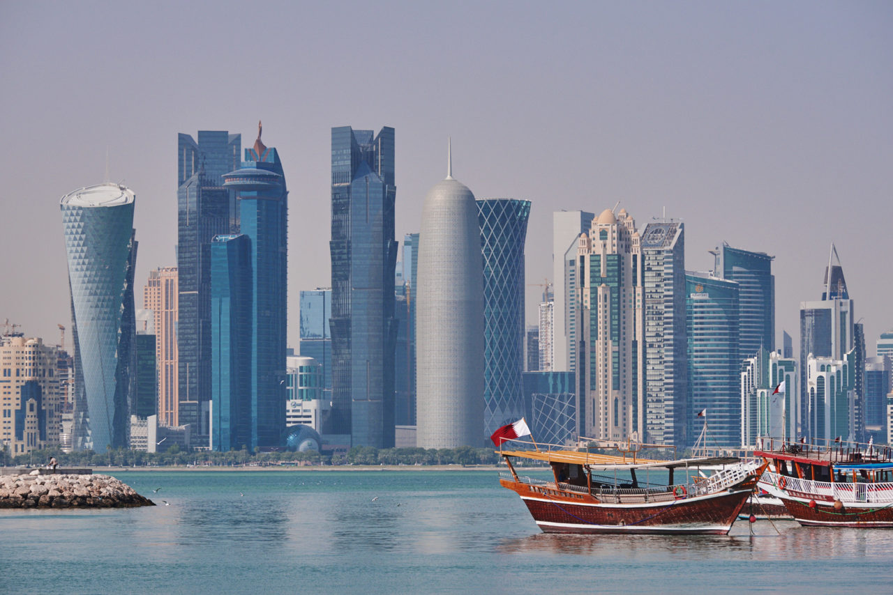 Doha Qatar Photographed by Lucian Niculescu