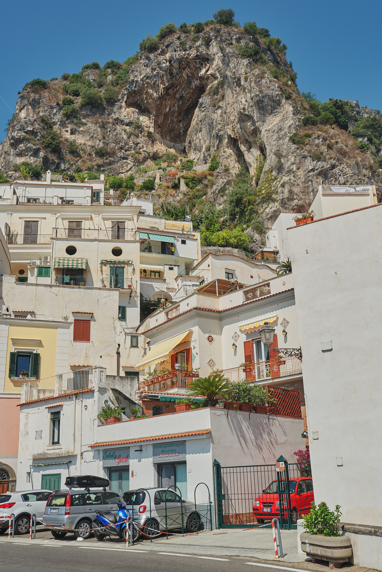 Picturesque Atrani on Amalfi Coast Italy Photographed by Lucian Niculescu