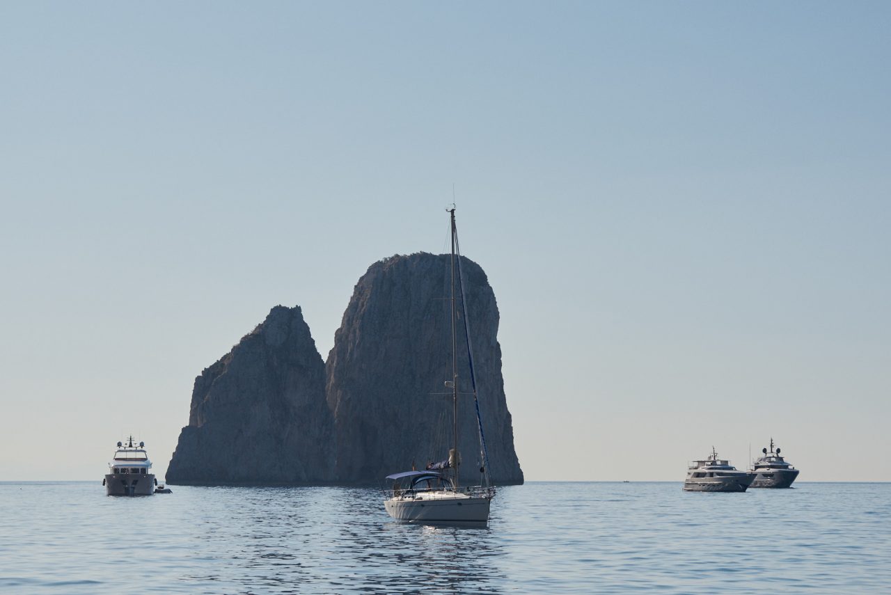 Island of Capri Italy Photographed by Lucian Niculescu