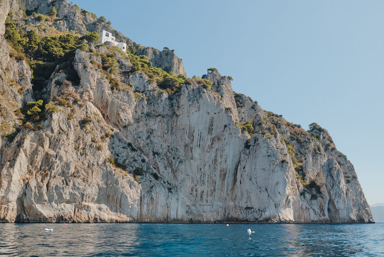 Porto Tragara Capri Italy Photographed by Lucian Niculescu