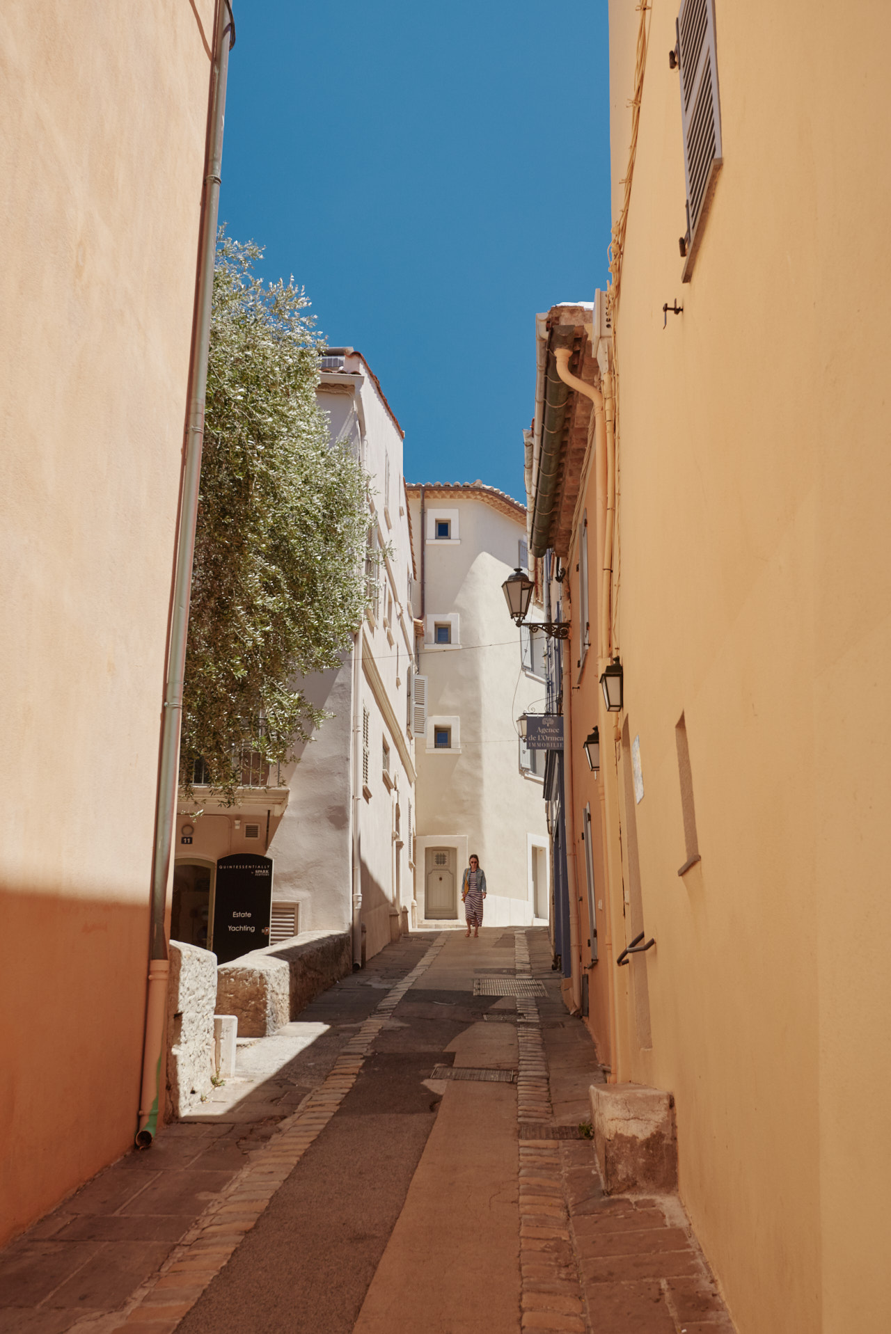 Streets of Saint-Tropez